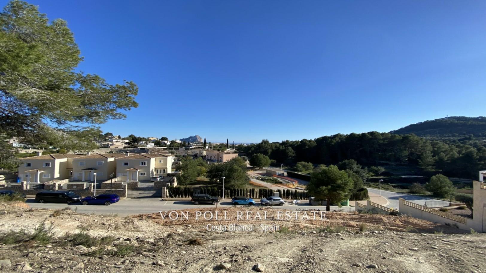 NE1442V - Newbuild Villa for sale in Calpe