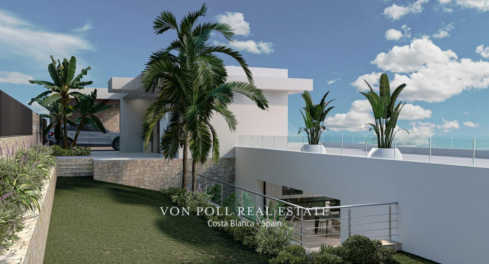 NE1398V - Newbuild Villa for sale in Calpe
