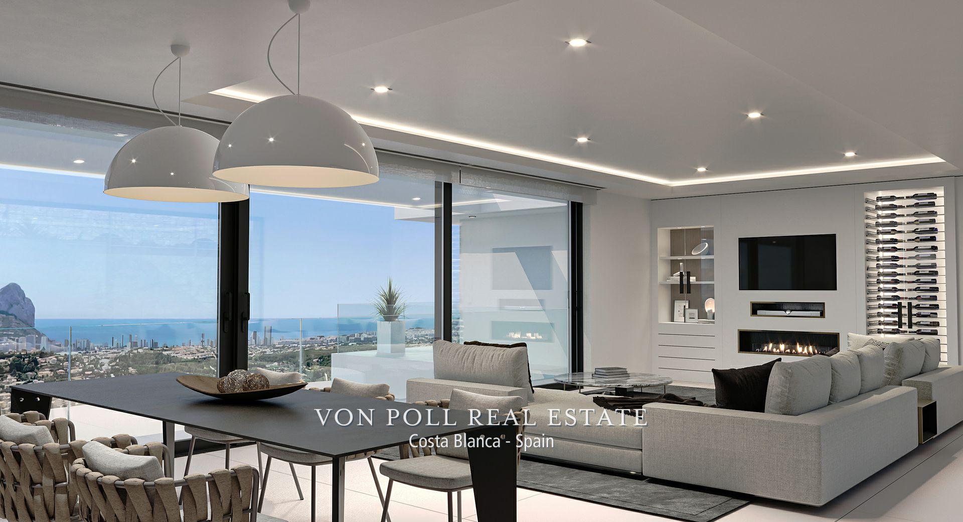 NE1398V - Newbuild Villa for sale in Calpe
