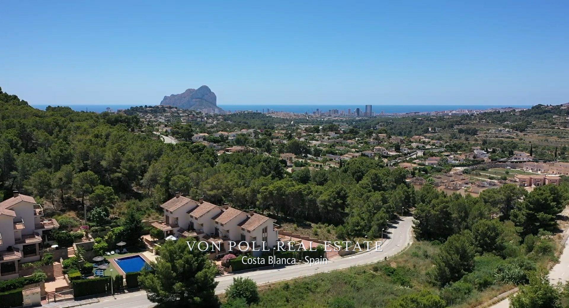NE1398V - Newbuild Villa for sale in Calpe