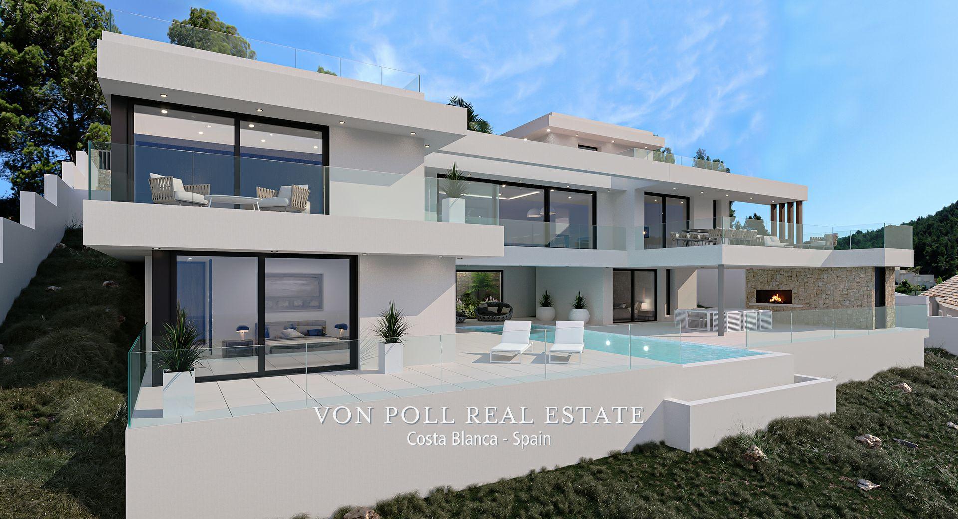 NE1398V - Newbuild Villa for sale in Calpe