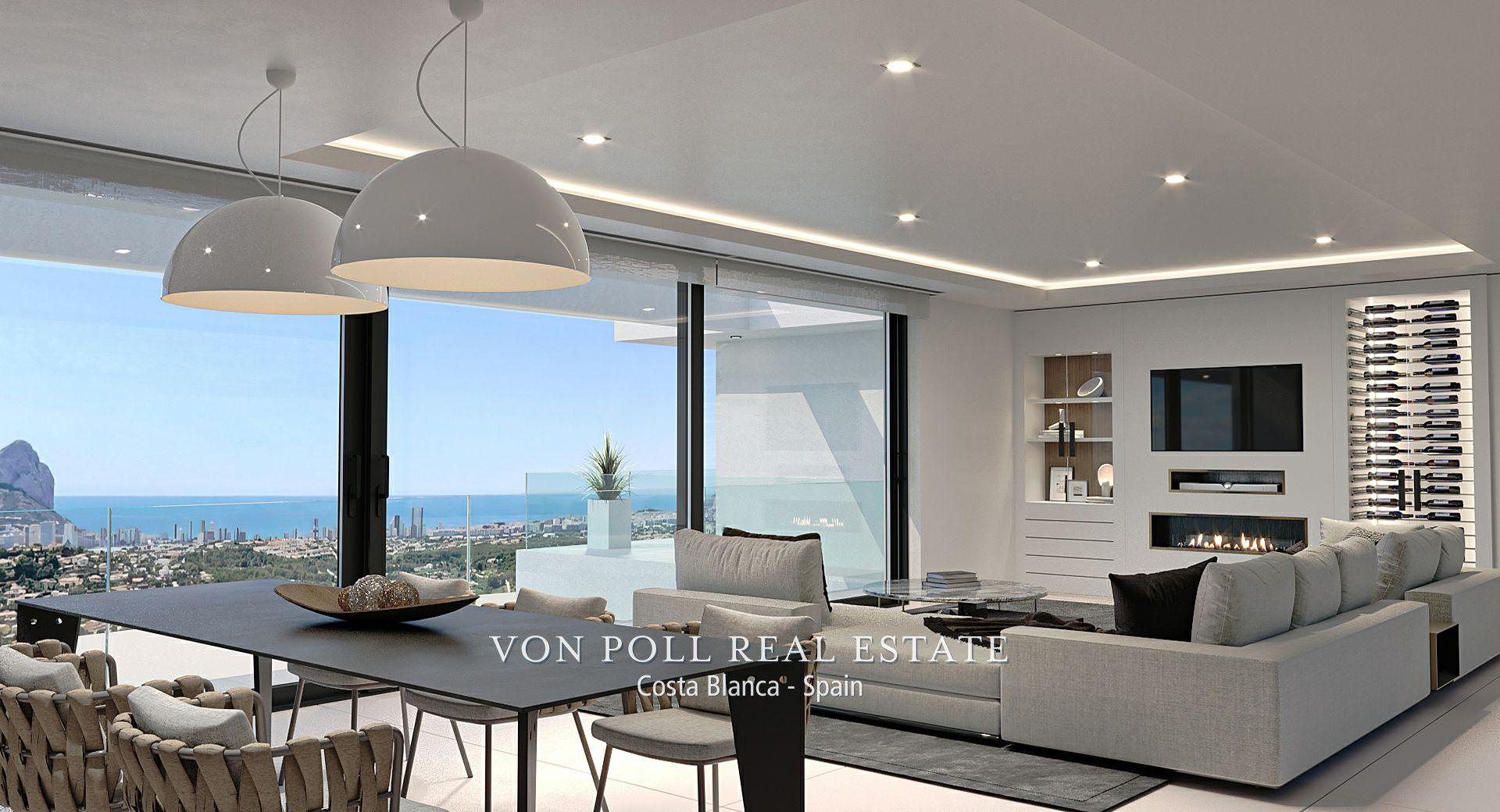NE1398V - Newbuild Villa for sale in Calpe