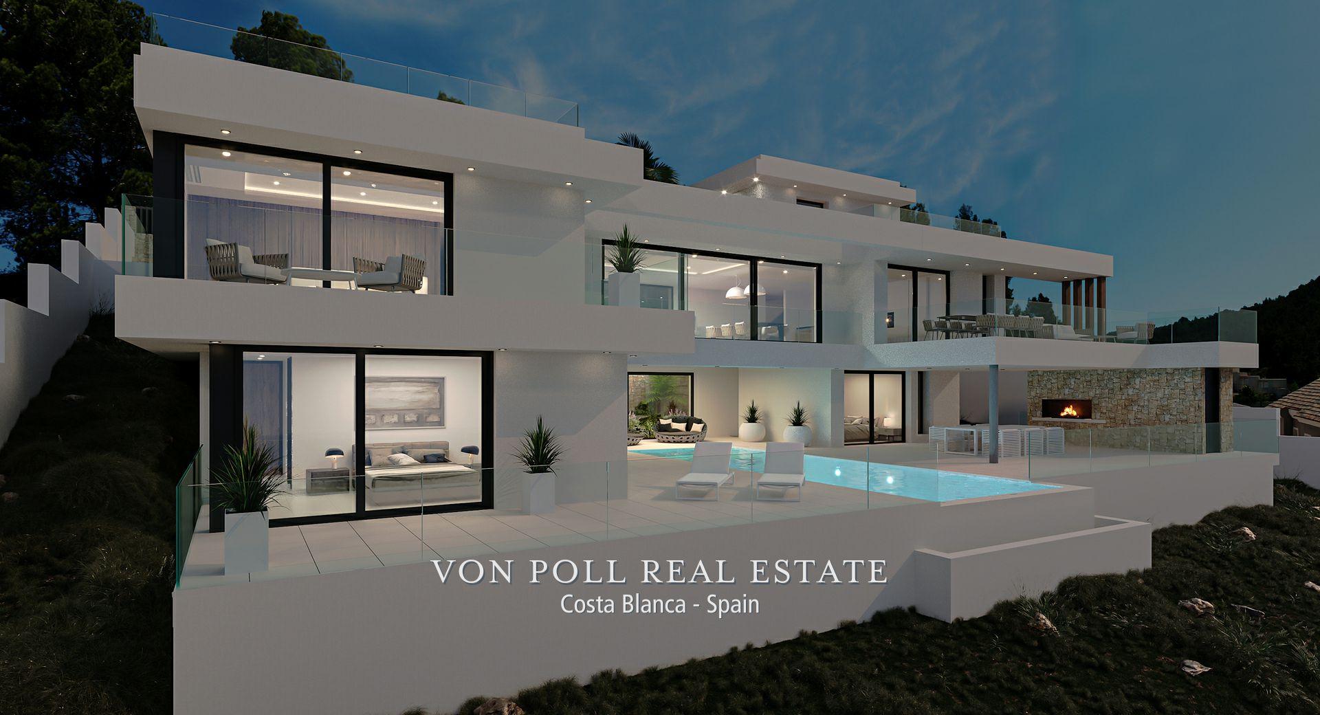 NE1398V - Newbuild Villa for sale in Calpe