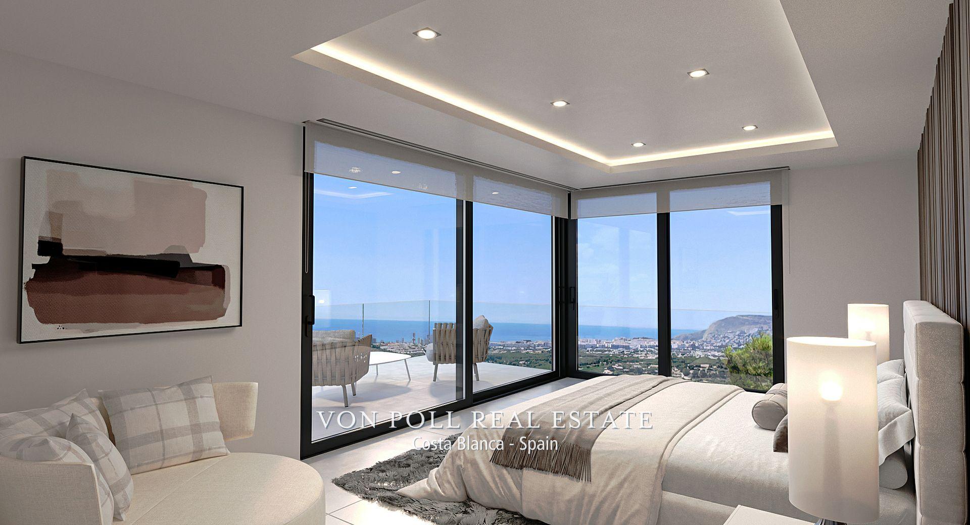 NE1398V - Newbuild Villa for sale in Calpe