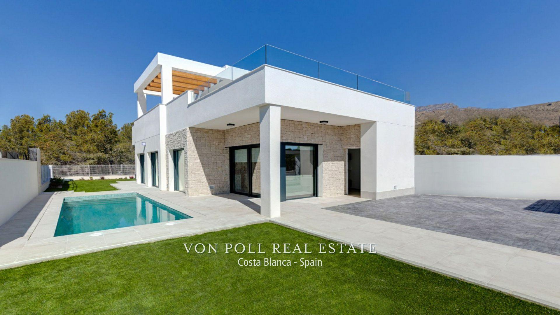 Newbuild Villa for sale in Finestrat