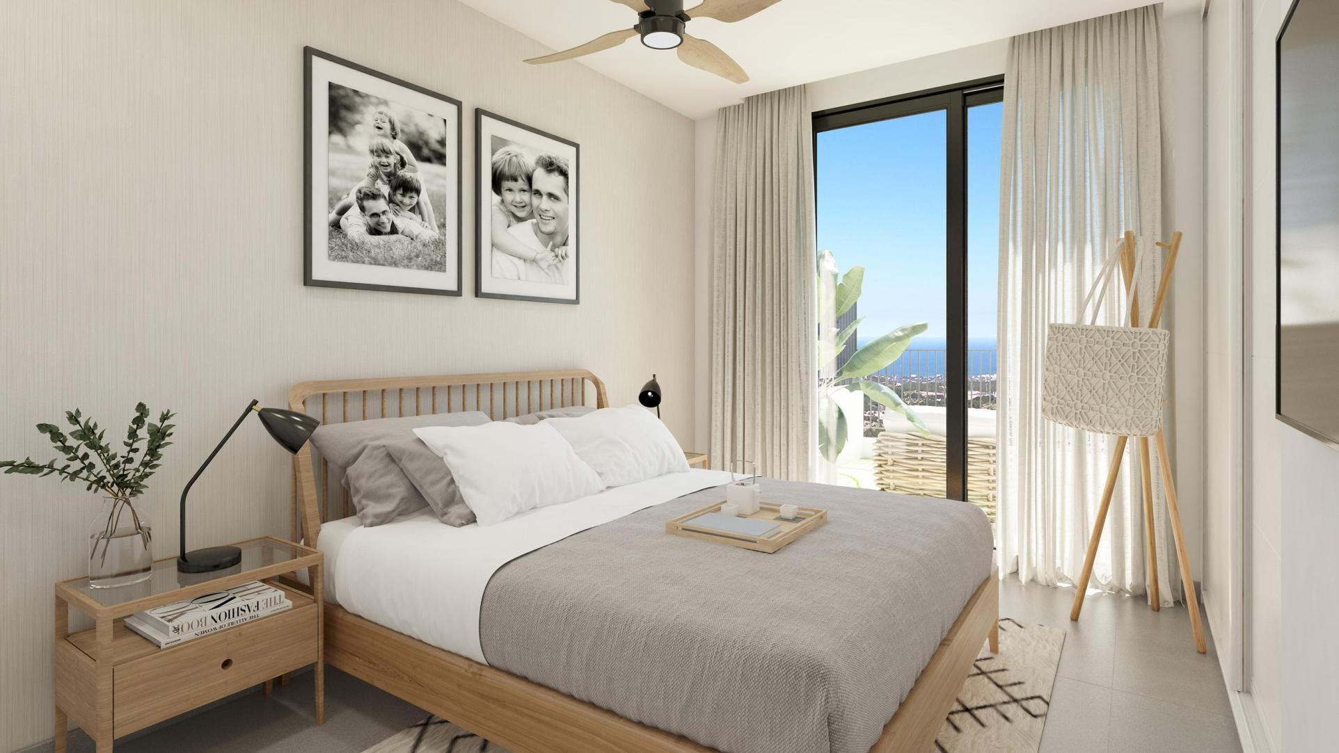 NE1401V - Newbuild Villa for sale in Polop Hills