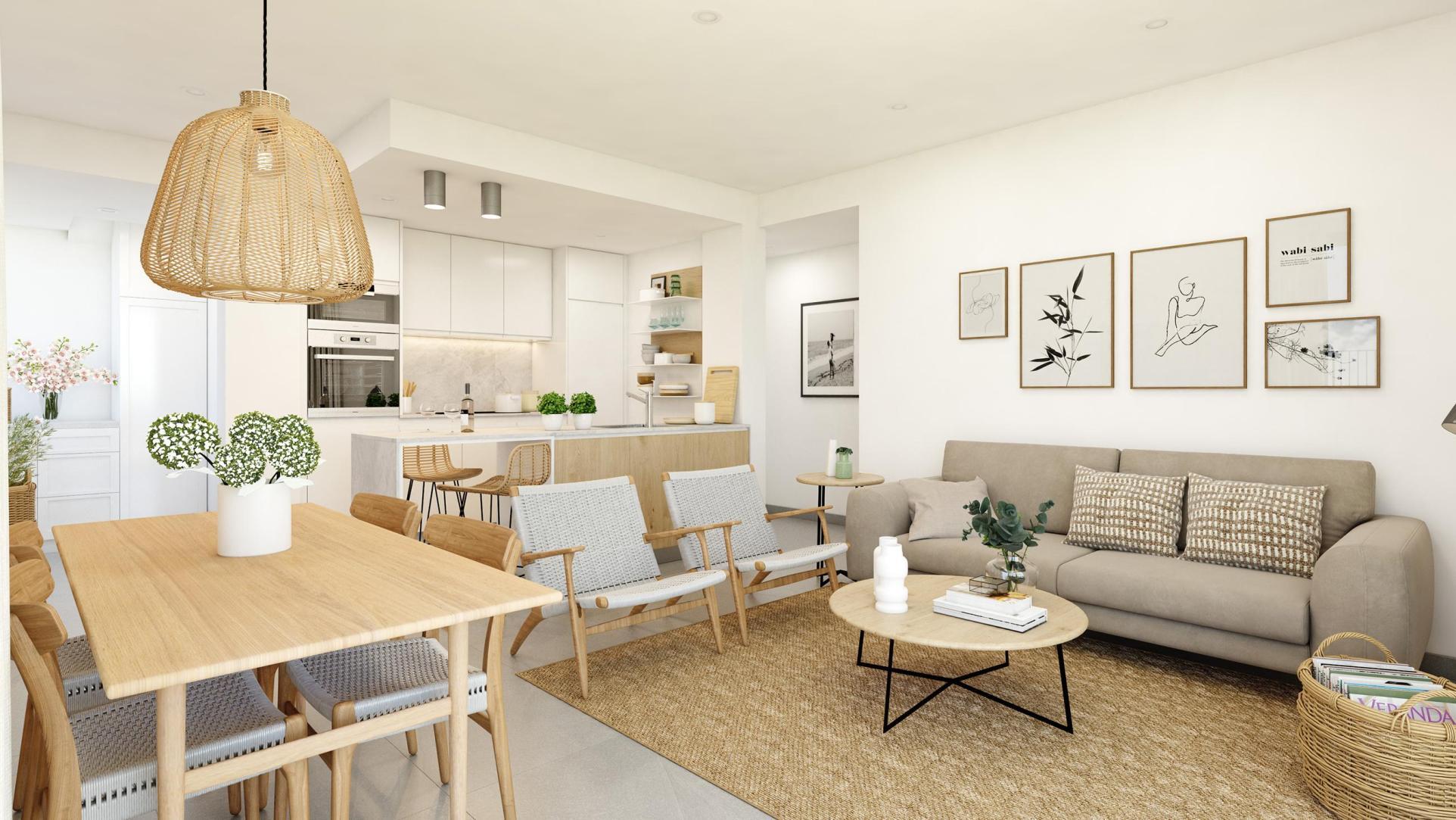 NE1401V - Newbuild Villa for sale in Polop Hills