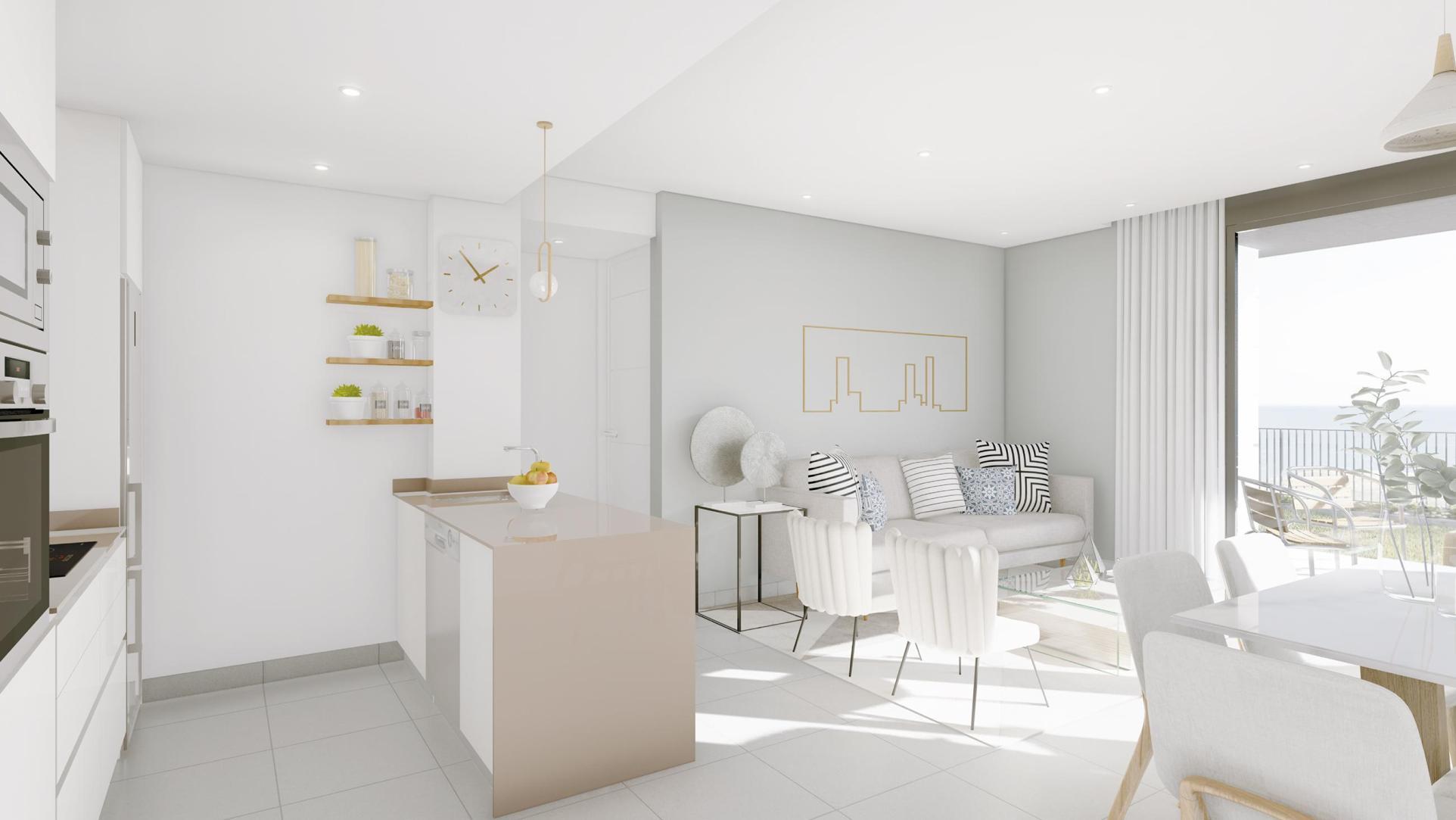 NE1401V - Newbuild Villa for sale in Polop Hills