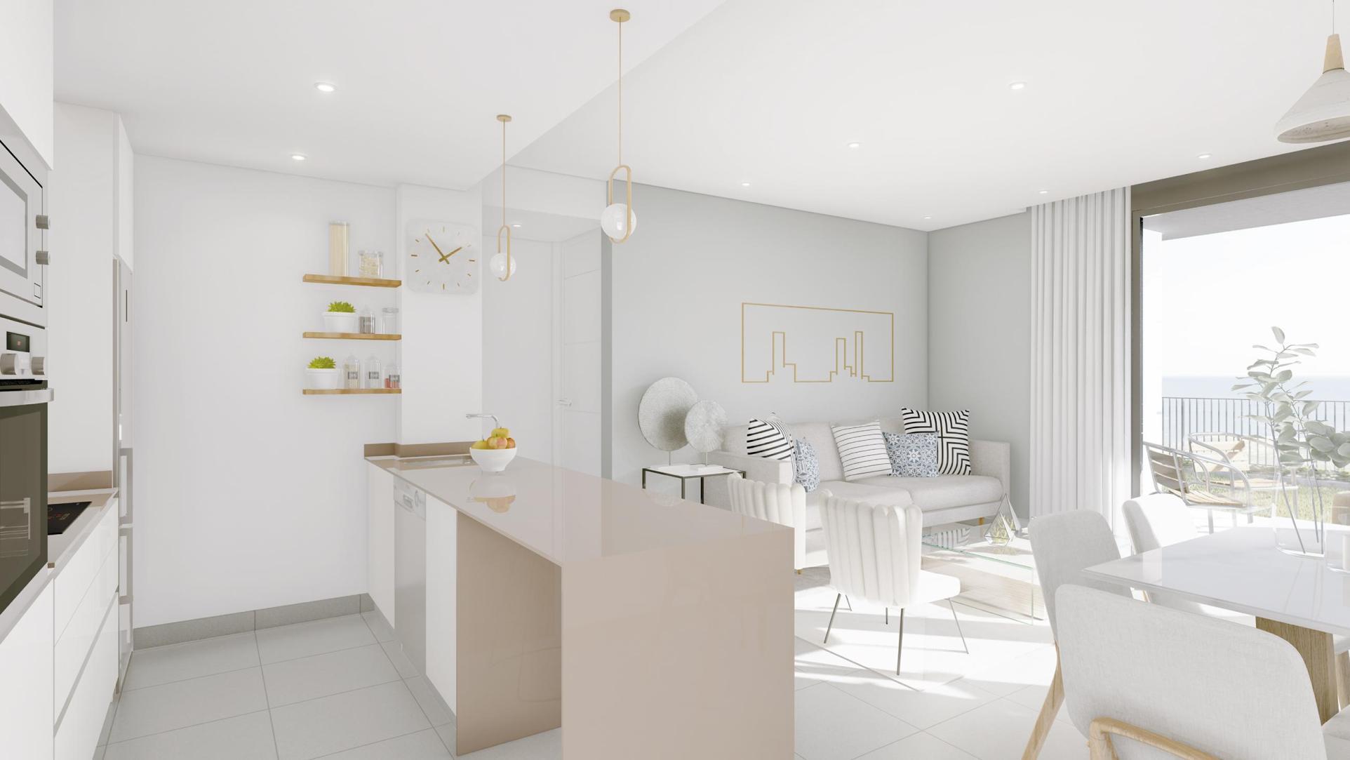 NE1401V - Newbuild Villa for sale in Polop Hills