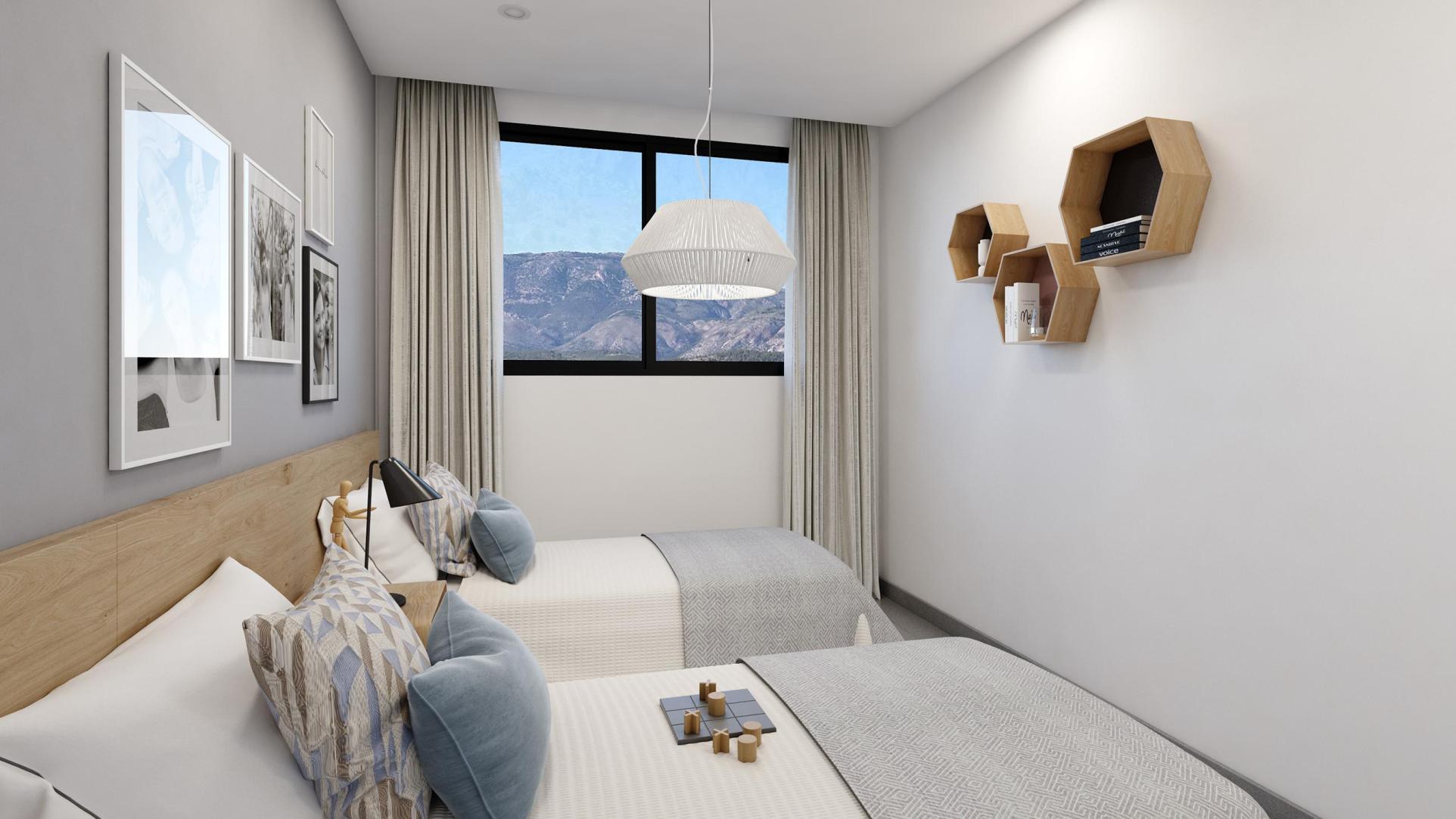 NE1401V - Newbuild Villa for sale in Polop Hills