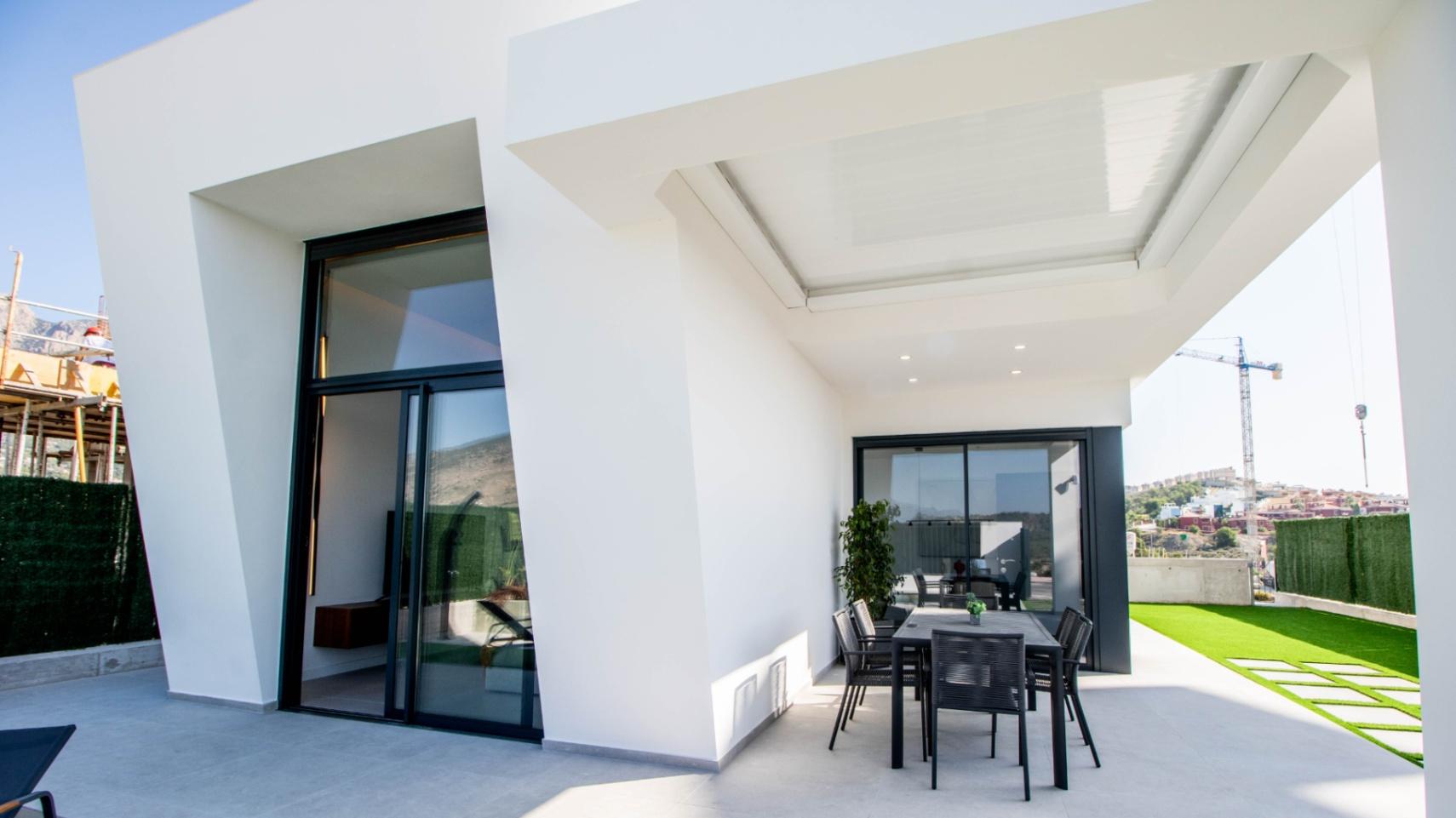 Newbuild Villa for sale near Golfcourse in Finestrat