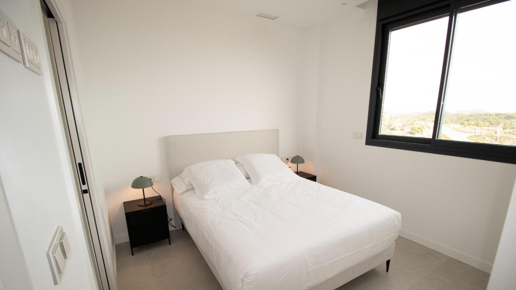 Newbuild Villa for sale near Golfcourse in Finestrat