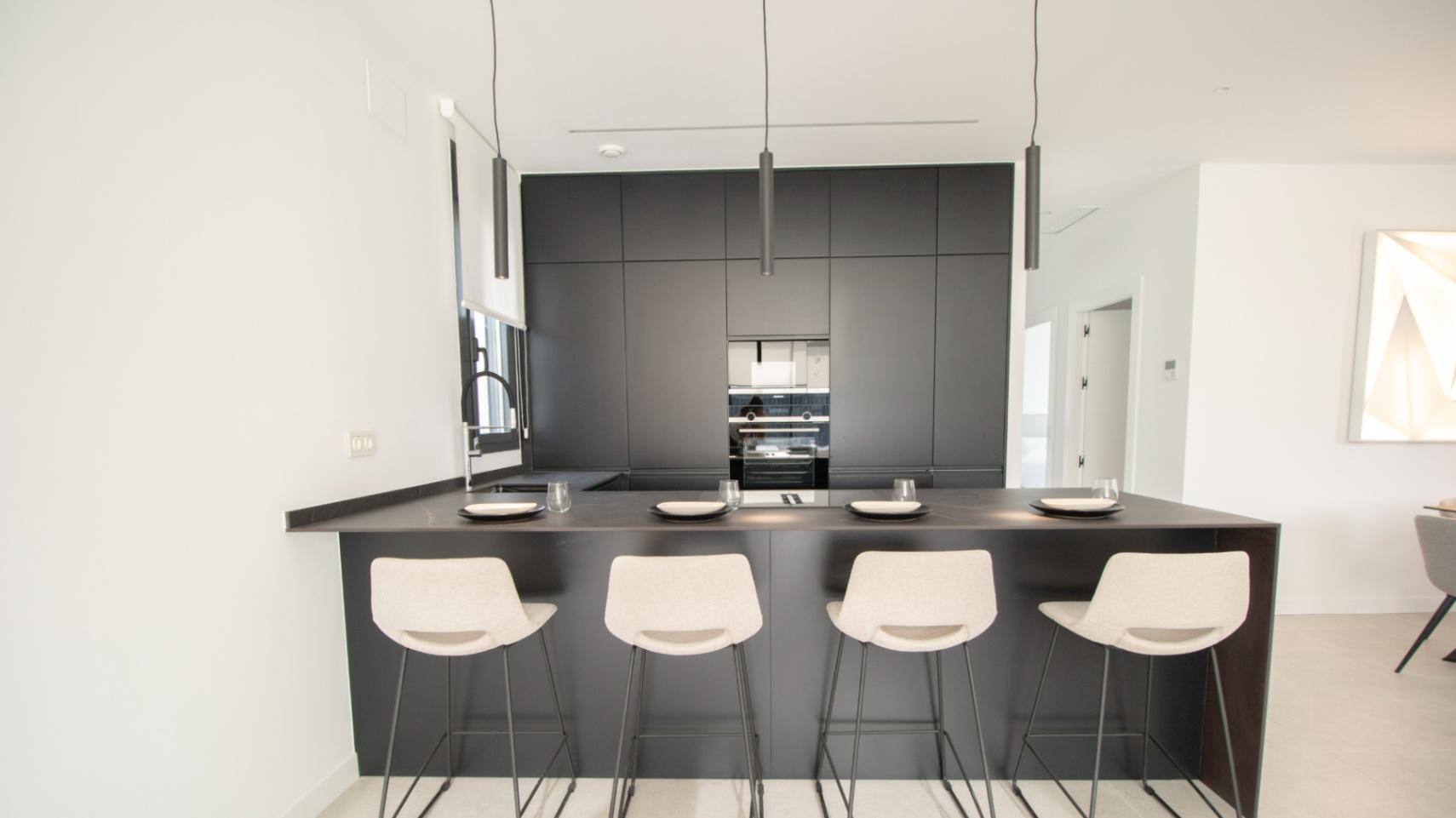 Newbuild Villa for sale near Golfcourse in Finestrat