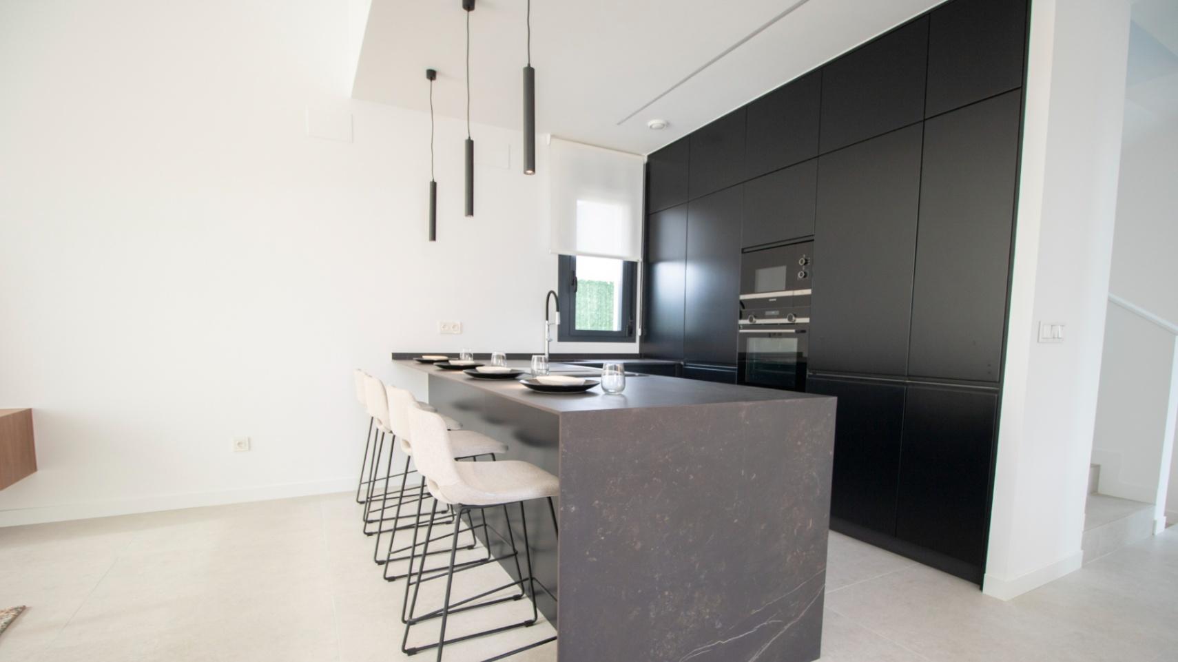 Newbuild Villa for sale near Golfcourse in Finestrat