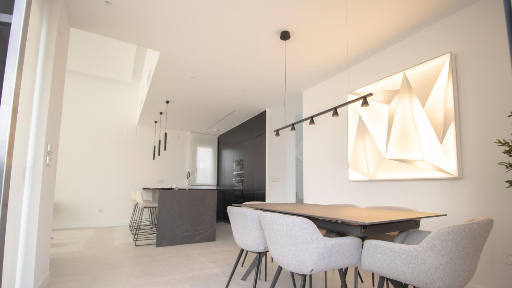 Newbuild Villa for sale near Golfcourse in Finestrat