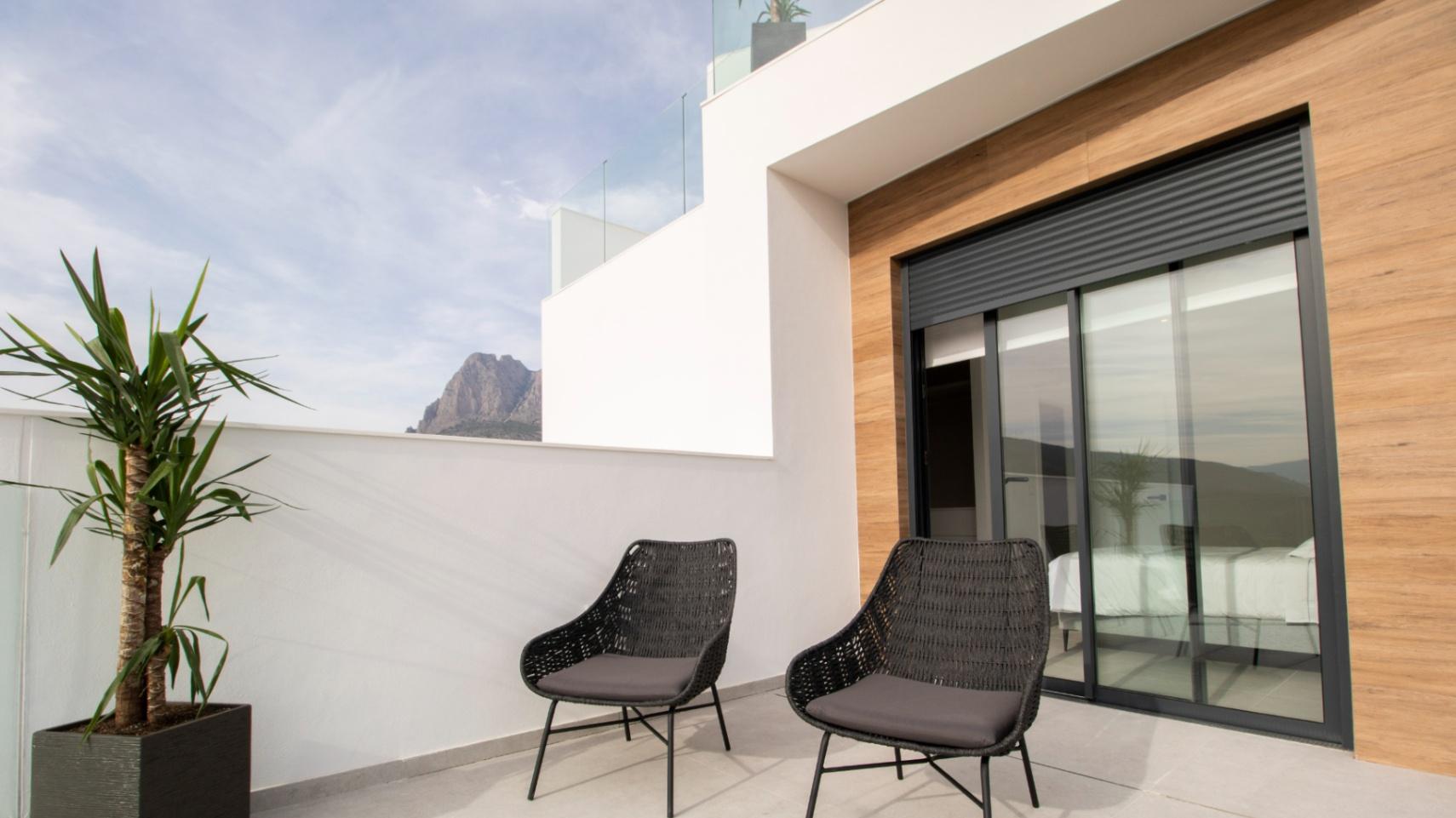 Newbuild Villa for sale near Golfcourse in Finestrat
