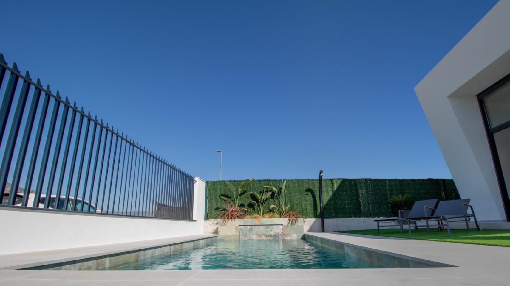 Newbuild Villa for sale near Golfcourse in Finestrat