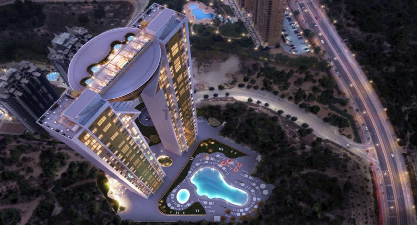 Apartments in Benidorms highest Building for sale