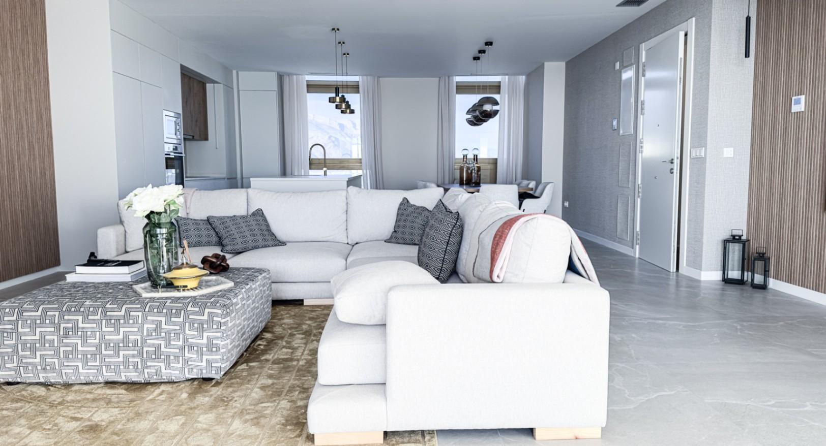 Apartments in Benidorms highest Building for sale