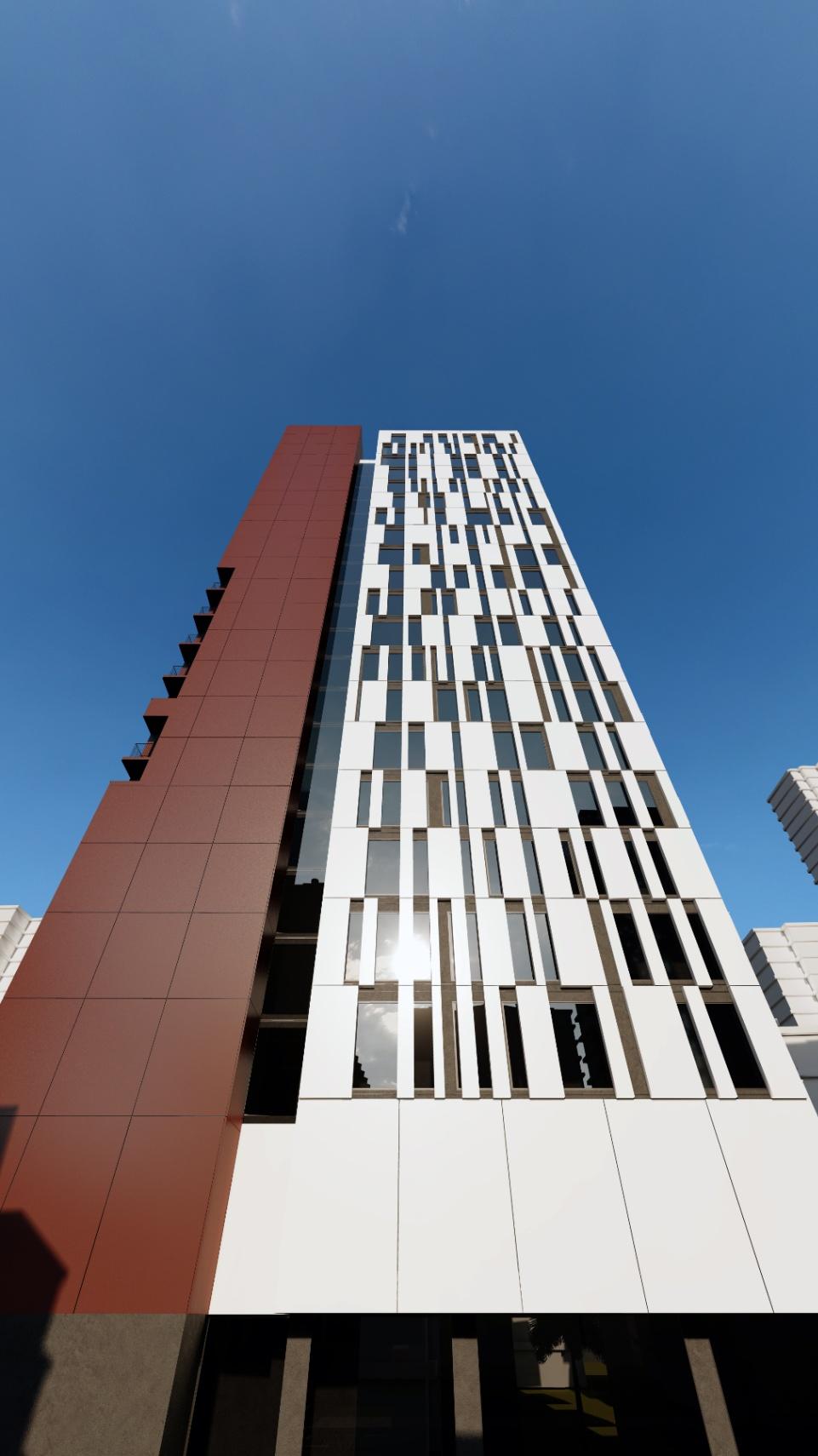 Newbuild apartments in Benidorm next to the Beach