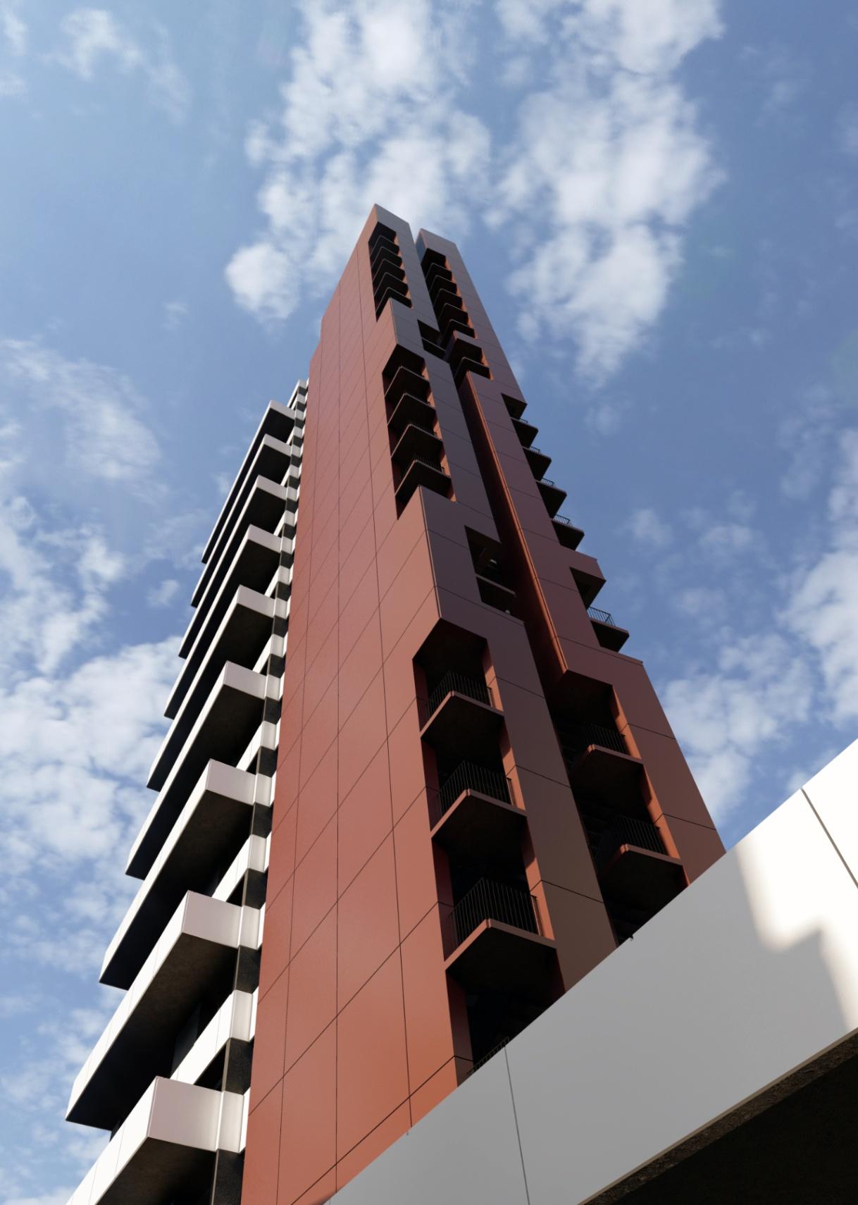 Newbuild apartments in Benidorm next to the Beach