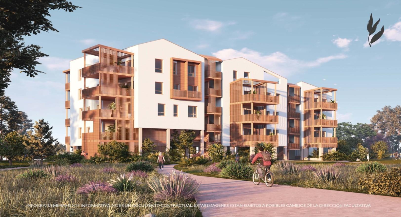 Newbuild apartment for sale in Denia