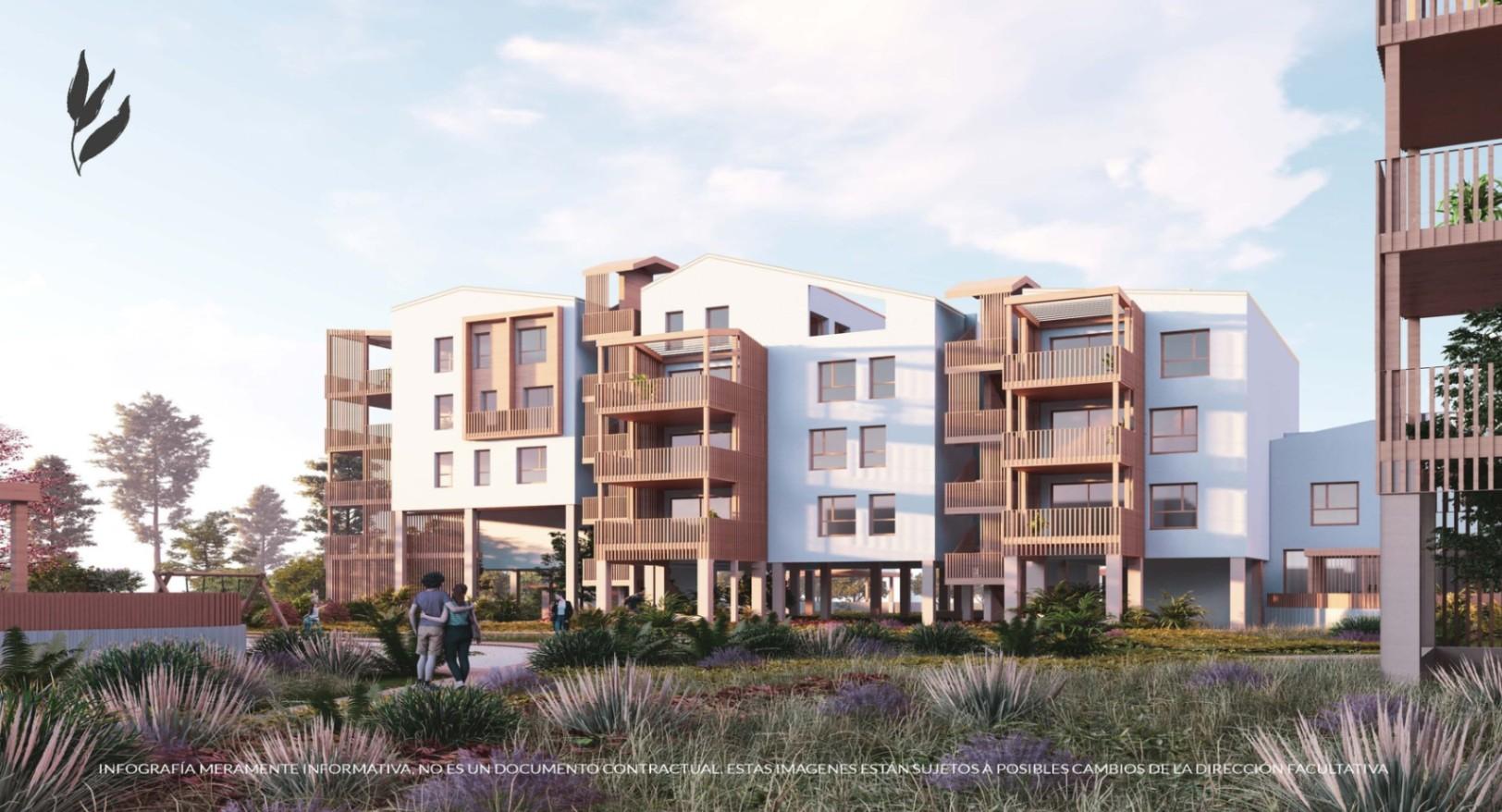 Newbuild apartment for sale in Denia