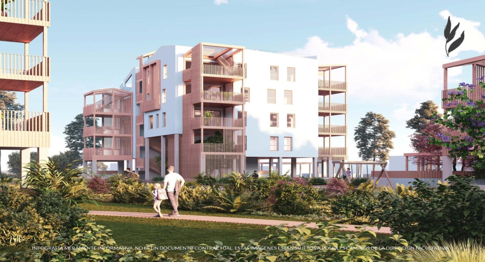 Newbuild apartment for sale in Denia