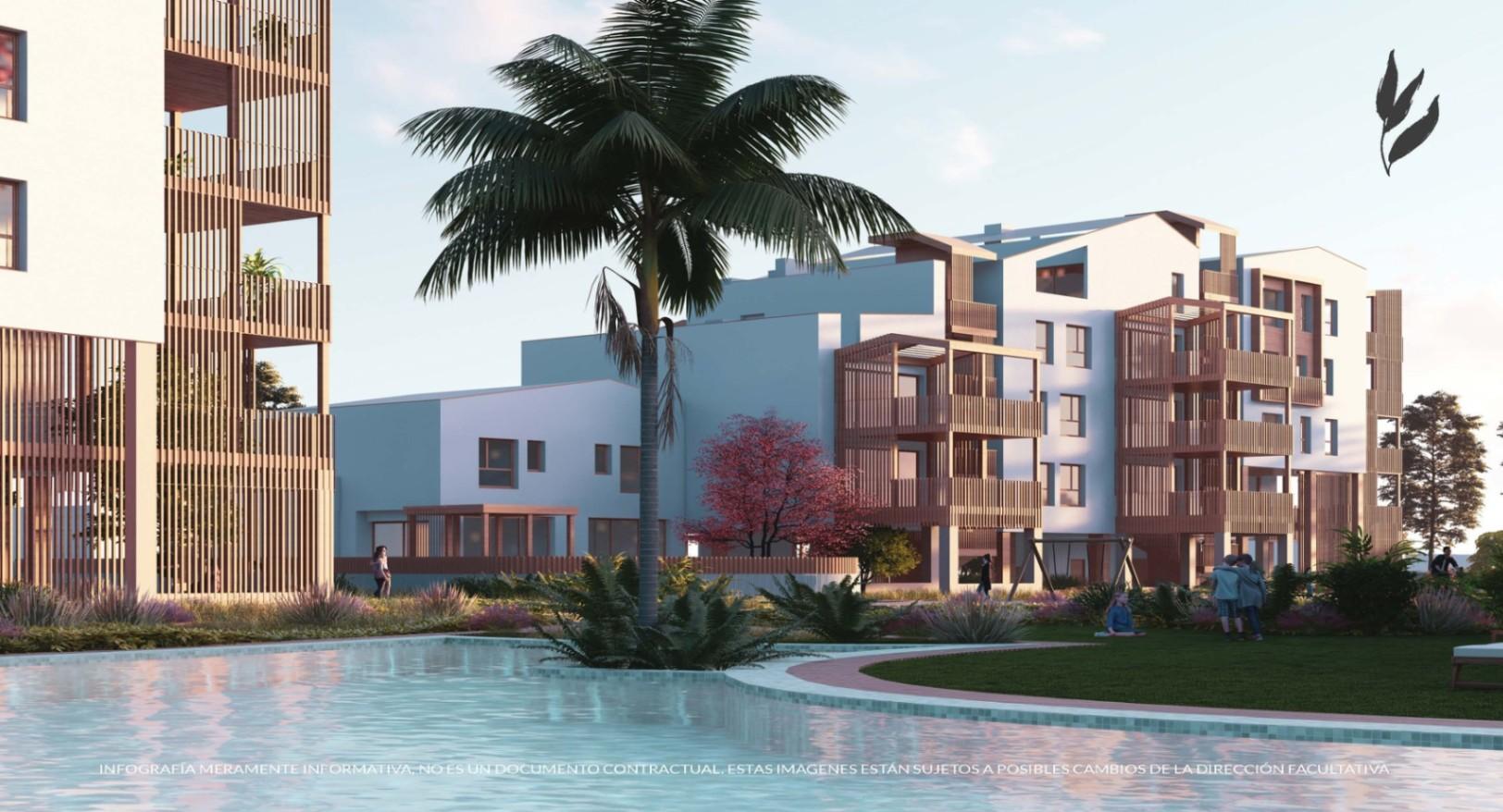 Newbuild apartment for sale in Denia