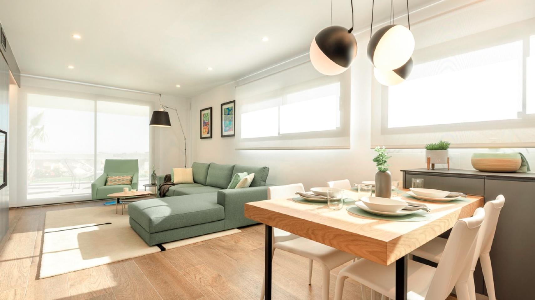 NE1418A - Neubau Penthouse in Cumbre del Sol, Benitachell