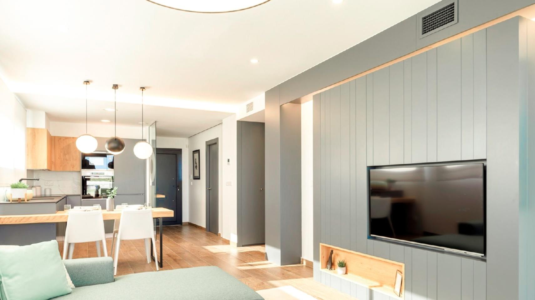 NE1418A - Neubau Penthouse in Cumbre del Sol, Benitachell