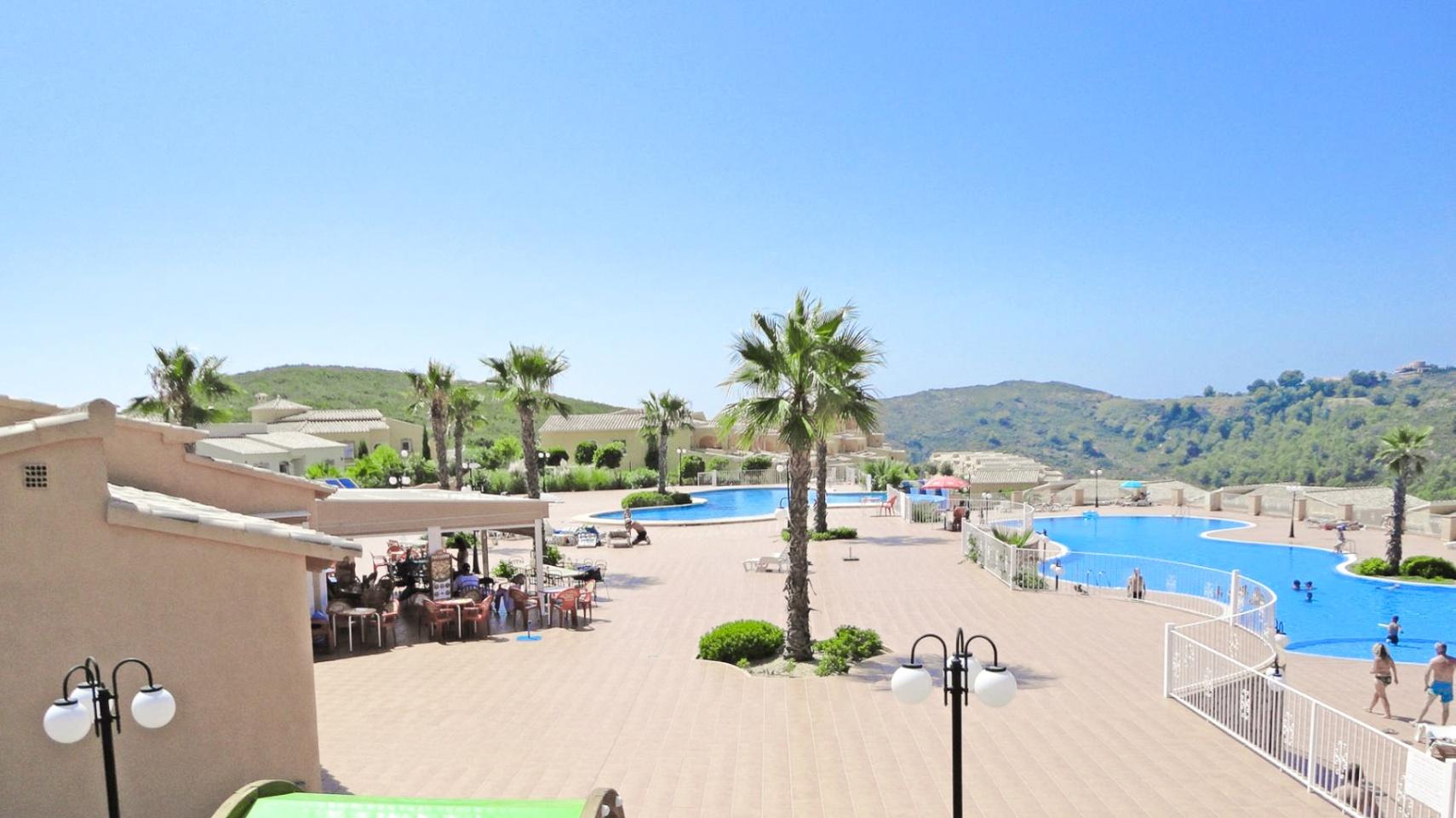 NE1418A - Neubau Penthouse in Cumbre del Sol, Benitachell