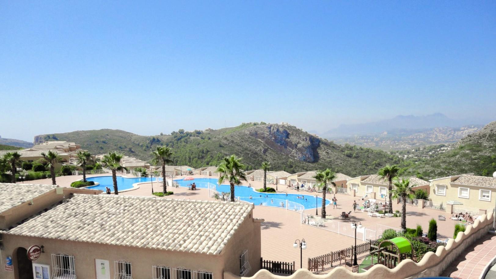 NE1418A - Neubau Penthouse in Cumbre del Sol, Benitachell
