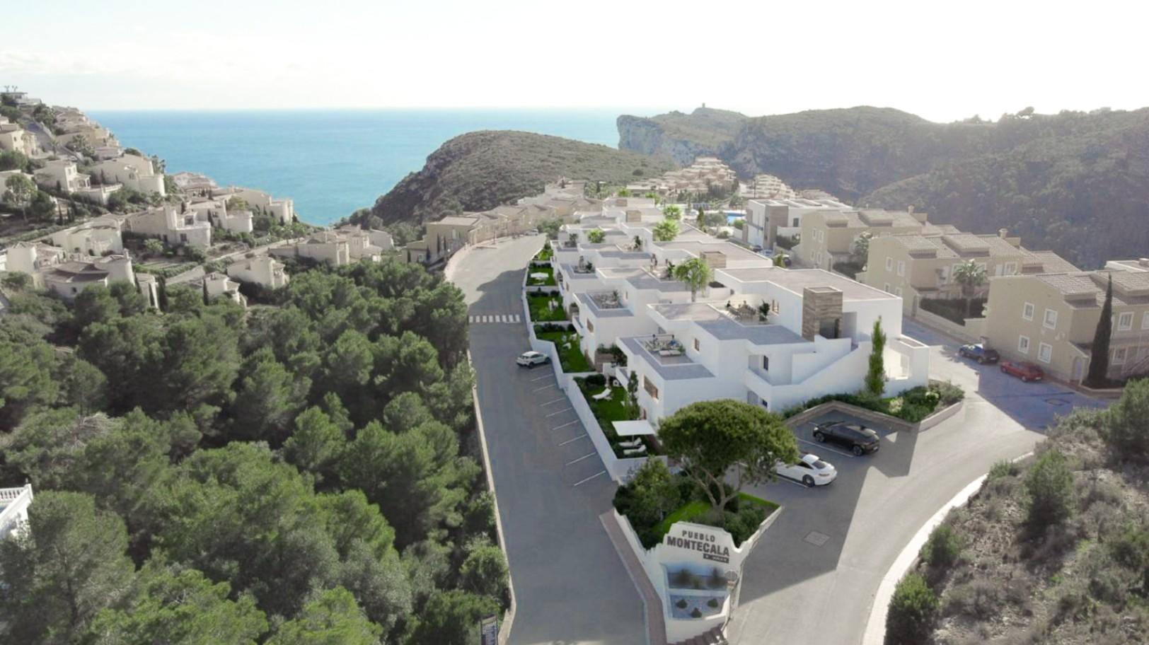 NE1418A - Neubau Penthouse in Cumbre del Sol, Benitachell
