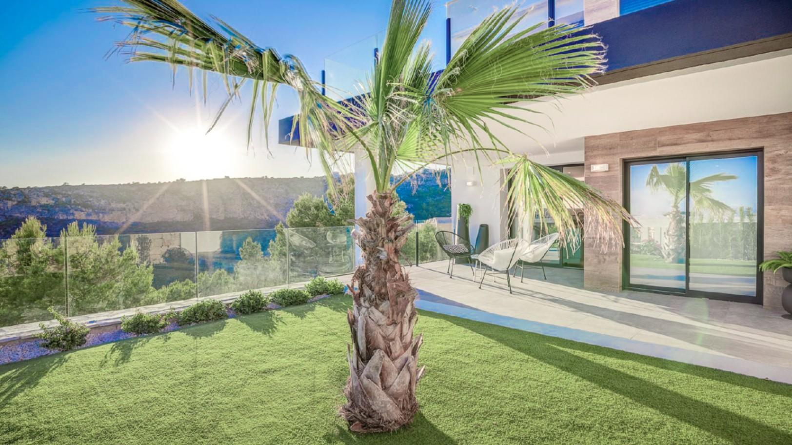 NE1418A - Neubau Penthouse in Cumbre del Sol, Benitachell