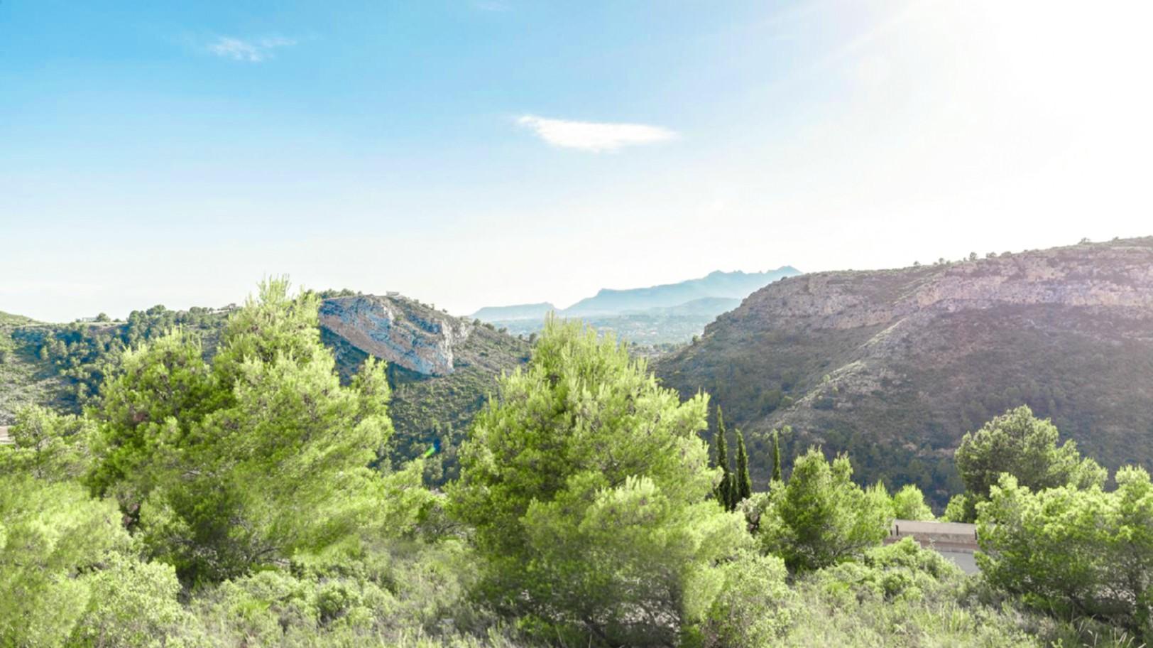 NE1418A - Neubau Penthouse in Cumbre del Sol, Benitachell