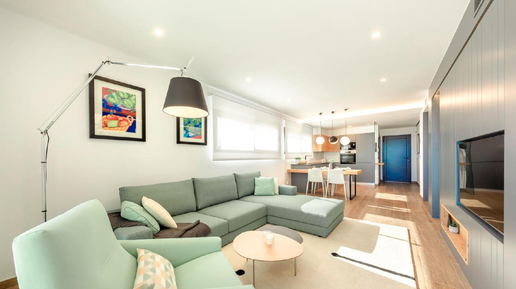NE1418A - Neubau Penthouse in Cumbre del Sol, Benitachell