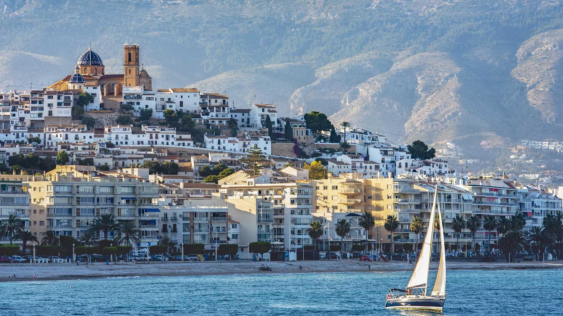 NE1421V - New build luxury villa in Altea