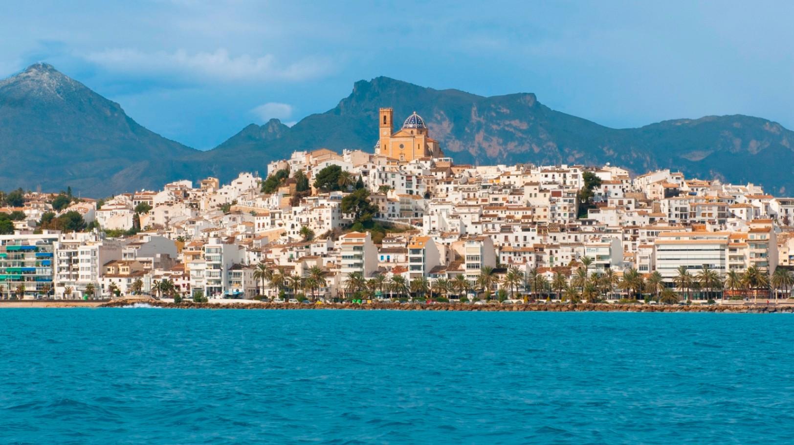NE1421V - New build luxury villa in Altea