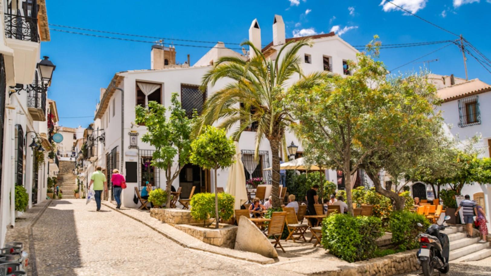 NE1421V - New build luxury villa in Altea