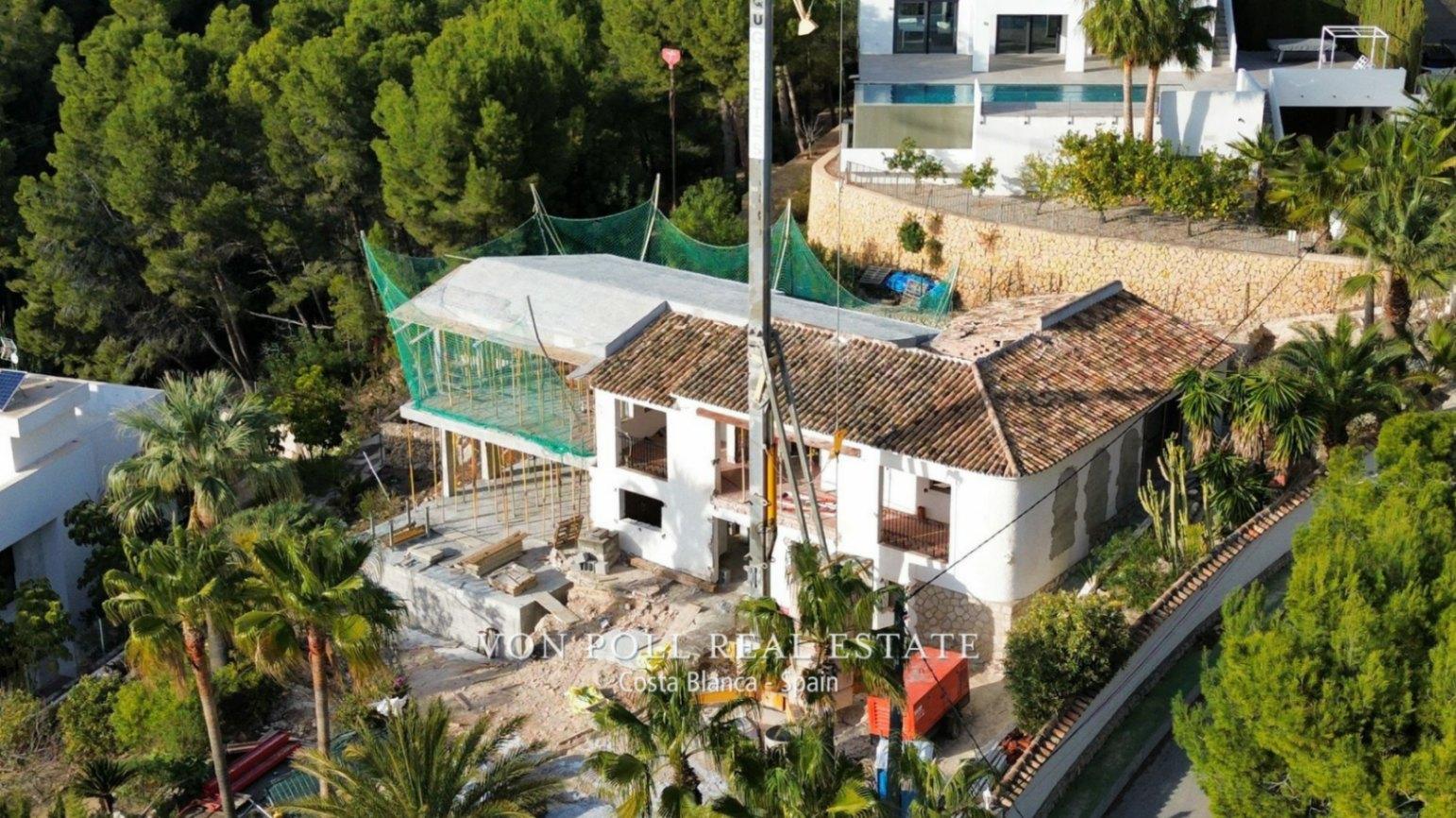 NE1421V - New build luxury villa in Altea