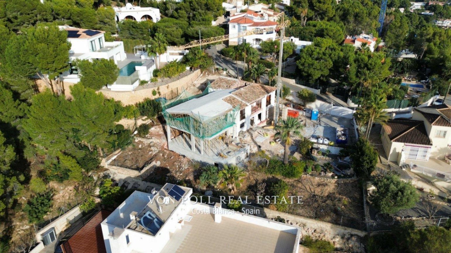 NE1421V - New build luxury villa in Altea