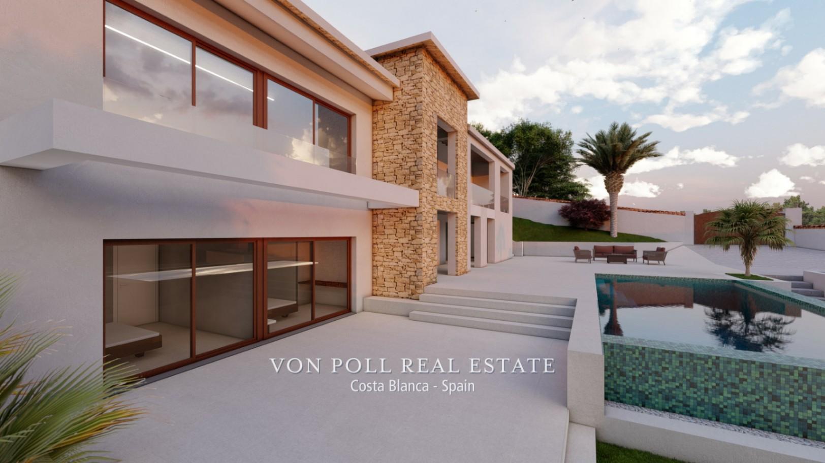 NE1421V - New build luxury villa in Altea