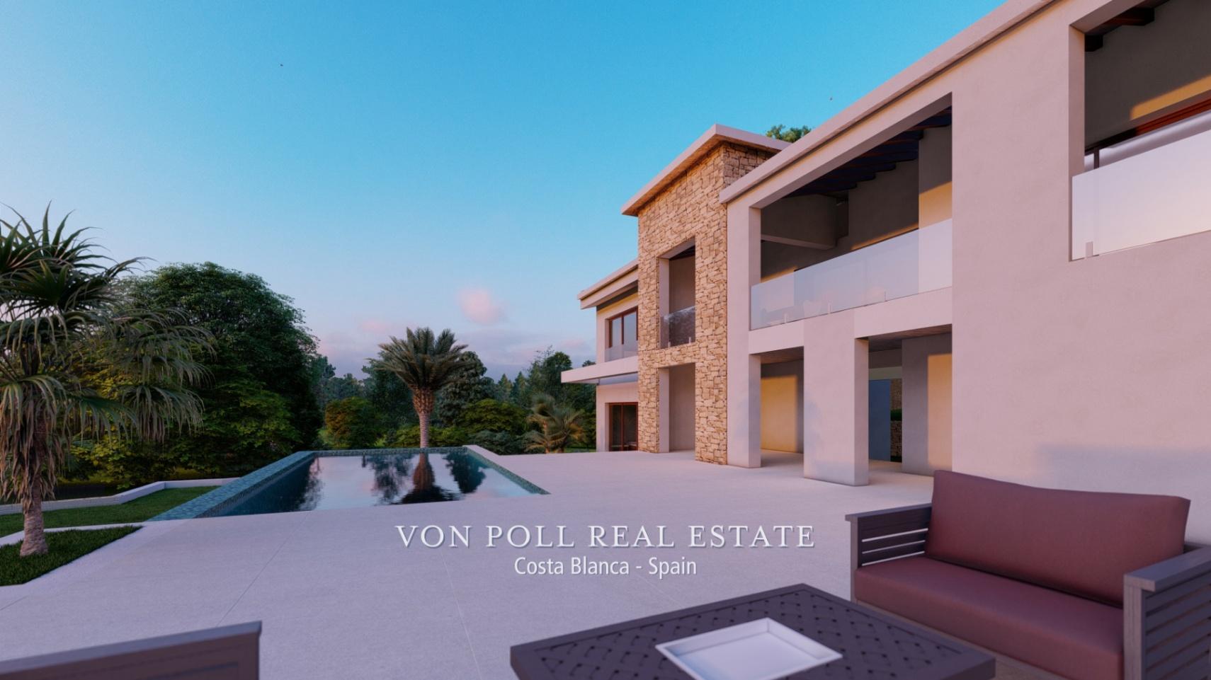 NE1421V - New build luxury villa in Altea