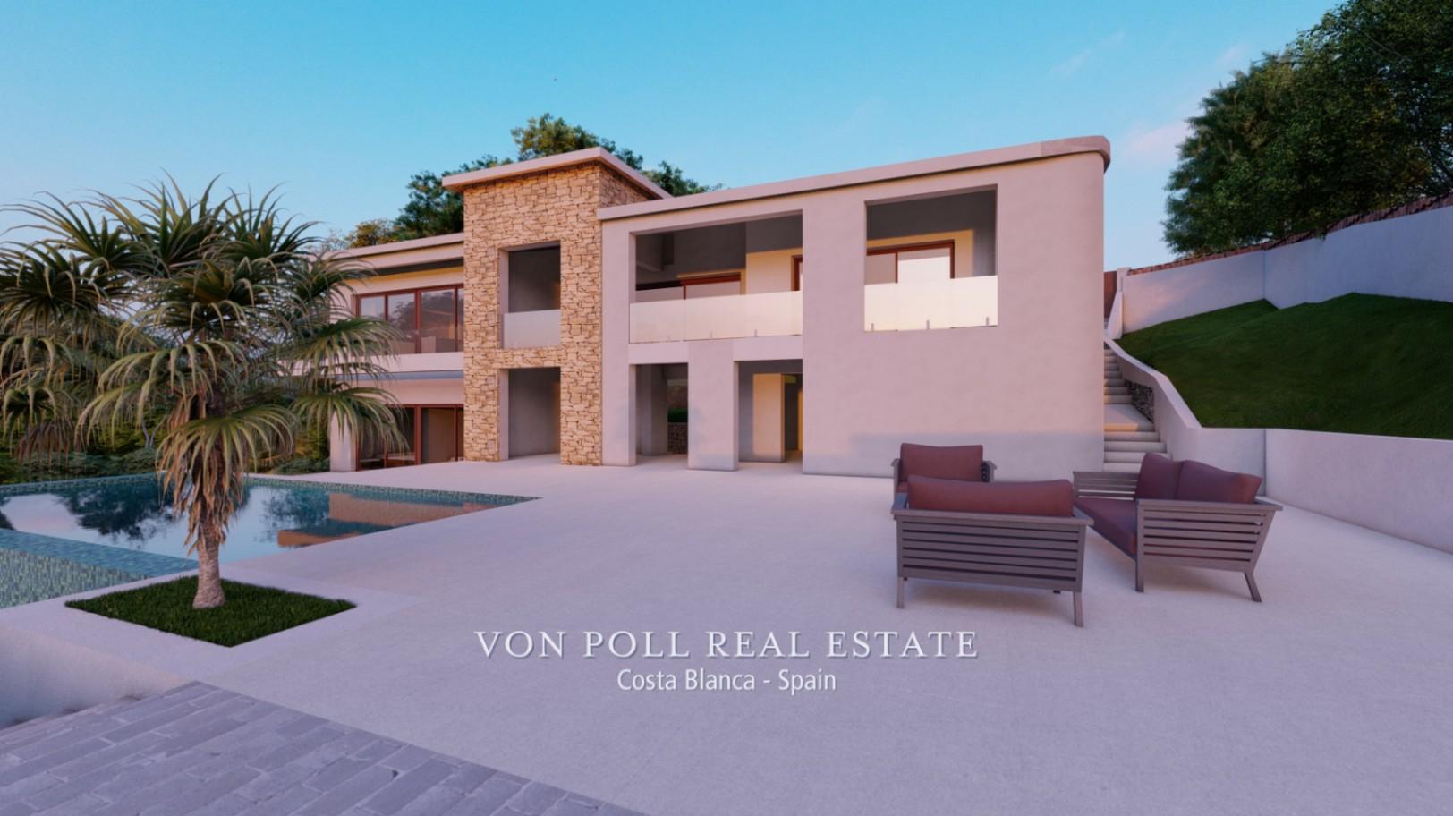 NE1421V - New build luxury villa in Altea