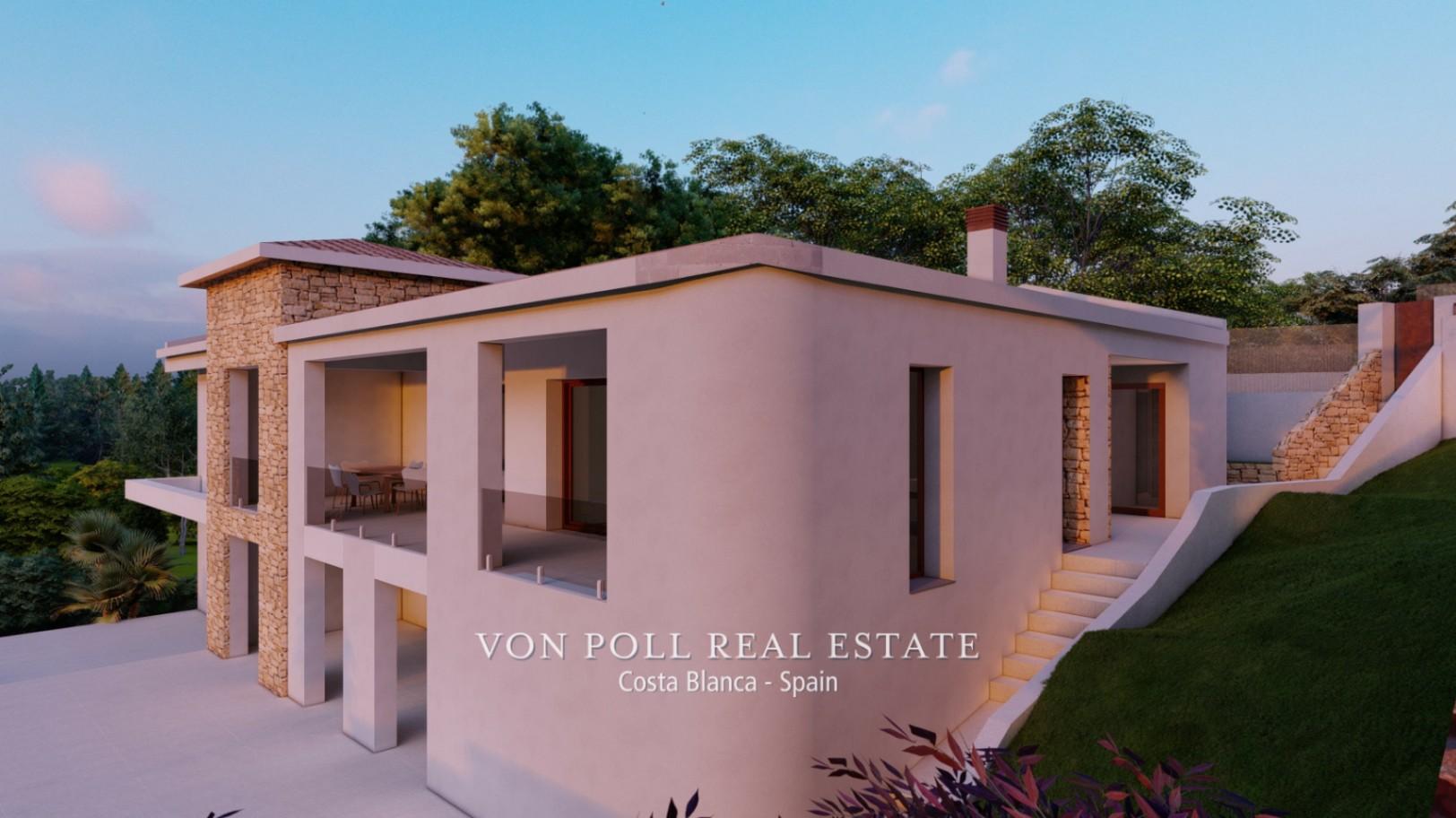 NE1421V - New build luxury villa in Altea