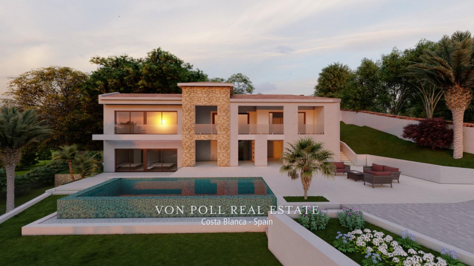 NE1421V - New build luxury villa in Altea