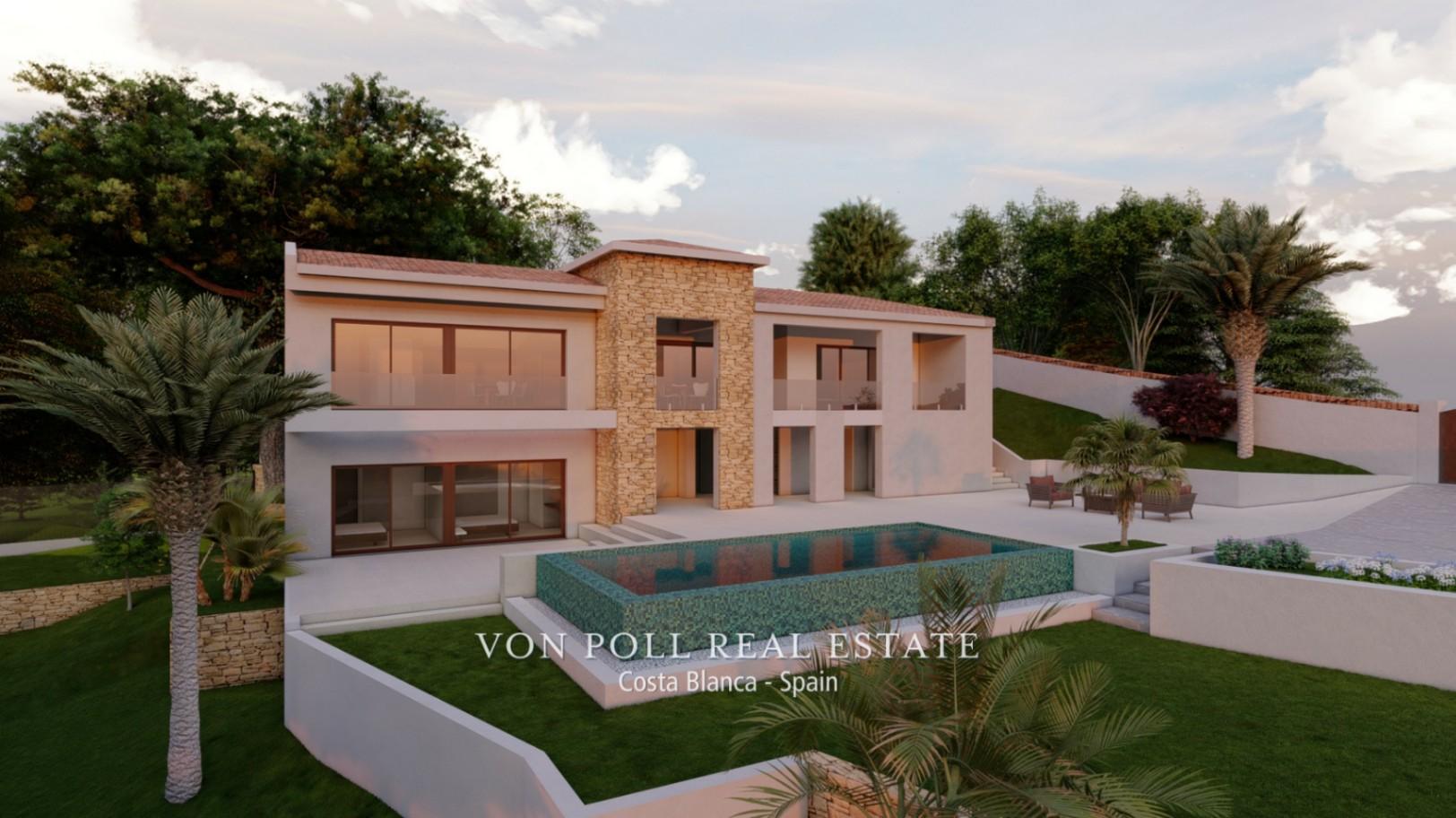 NE1421V - New build luxury villa in Altea
