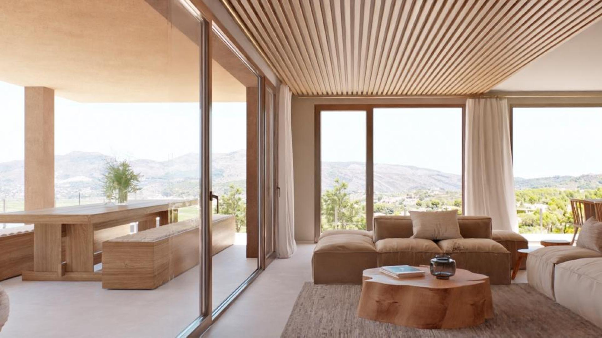 NE1427V - New build villa in Lliber
