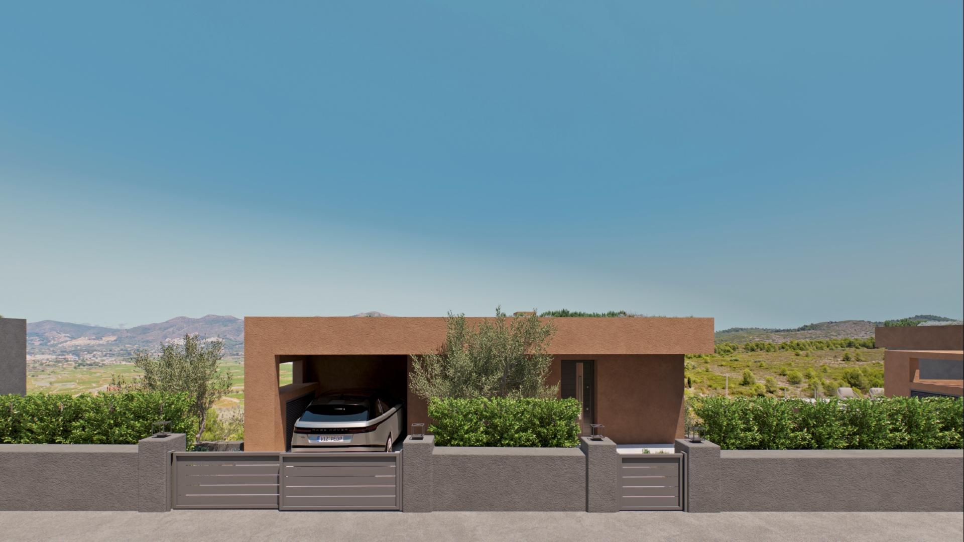 NE1427V - New build villa in Lliber